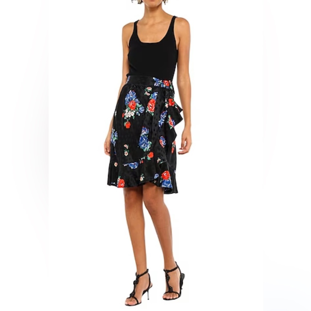 Tory Burch silk skirt